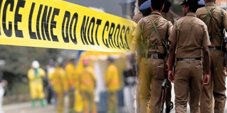 வாளால் வெட்டிப் படுகொலை செய்யப்பட்ட  இளைஞர்!