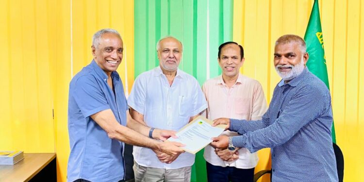 காத்தான்குடி நகரசபை தவிசாளர் ,பிரதி தவிசாளர் நியமனம்!