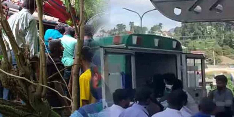 பேருந்து விபத்தில் உயிரிழந்தவர்களின் குடும்பங்களுக்கு இழப்பீடு!