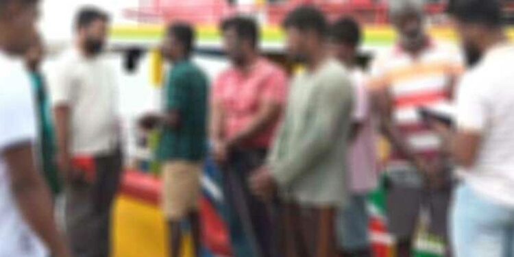 போதைப்பொருட்களுடன் பயணித்துக் கொண்டிருந்த படகில் கைதானவர்களை விசாரிக்க உத்தரவு!