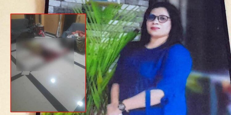 குடும்ப பெண் கொடூர கொலை!