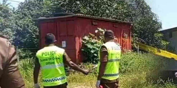 அம்பாறை வெடி மருந்து களஞ்சியசாலையில் திருட்டு !