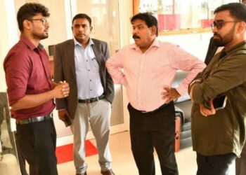 ஆனையிறவு உப்பளத்திற்கு விஜயம் மேற்கொண்ட  அமைச்சர் இராமலிங்கம் சந்திரசேகர்!