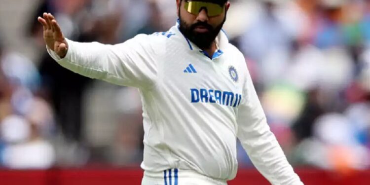 டெஸ்ட் கிரிக்கெட்டிலிருந்து ஓய்வு பெற்றார் ரோஹித் சர்மா