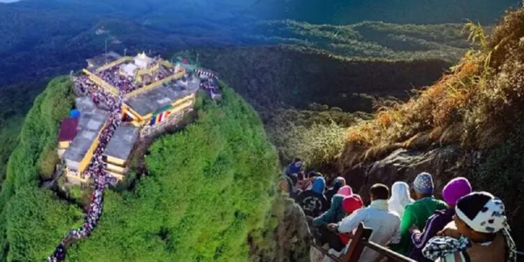 சிவனொளிபாத மலை யாத்திரை பருவகாலம் இன்றுடன் நிறைவு!