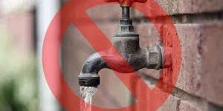 கொழும்பில் நீர் வெட்டு!