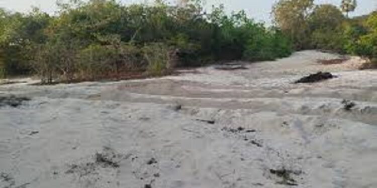 யாழ் வடமராட்சி கிழக்கில் தொடரும் மணல் கொள்ளை!