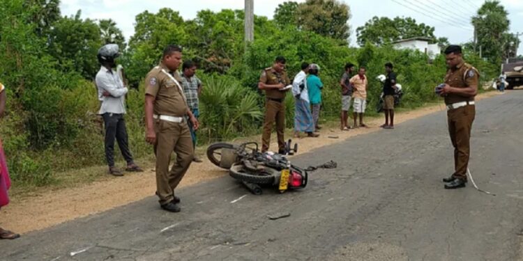 இளைஞனுக்கு எமனான பேருந்து பொலிசார் விசாரணை!