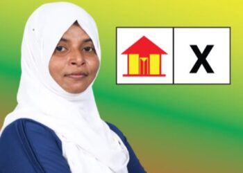 யாழ் மாநகரசபை முதல் பெண் பிரிதிநிதியாக சகோதரி பாத்திமா றிஸ்லா  நியமனம்!