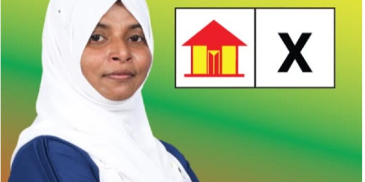 யாழ் மாநகரசபை முதல் பெண் பிரிதிநிதியாக சகோதரி பாத்திமா றிஸ்லா  நியமனம்!