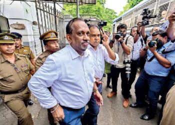 சிறையில் வேலைக்கு அமர்த்தப்பட்டுள்ள மகிந்தானந்த