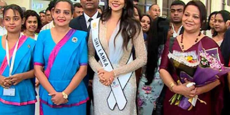 72வது உலக அழகி போட்டியில் பங்கேற்று நாடு திரும்பினார் அனுதி குணசேகர