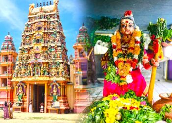 உப்பு நீரில் விளக்கெரியும் வற்றாப்பளை கண்ணகி அம்மன் தீர்த்தம் எடுக்கும் நிகழ்வு!