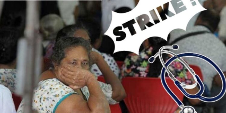 தொழிற்சங்க நடவடிக்கையில் ஈடுபடும்  நிறைவுகாண் தொழில் மருத்துவ வல்லுநர்கள்