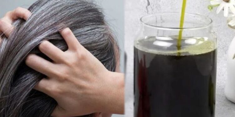 நரைமுடியை நிரந்தரமாக வீட்டிலேயே கருப்பாக்கலாம்