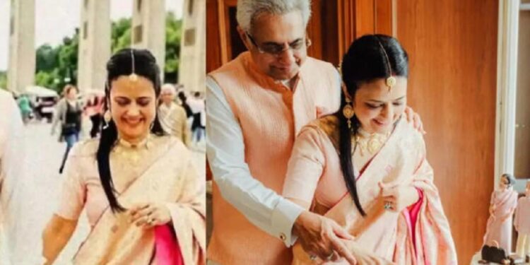 50 வயதில் இரண்டாவது திருமணம் செய்த எம்பி!