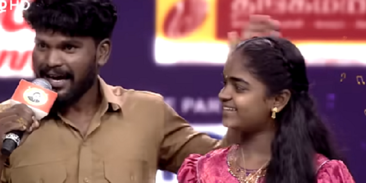 மீண்டும் சரிகமபாவில் யோகஸ்ரீ