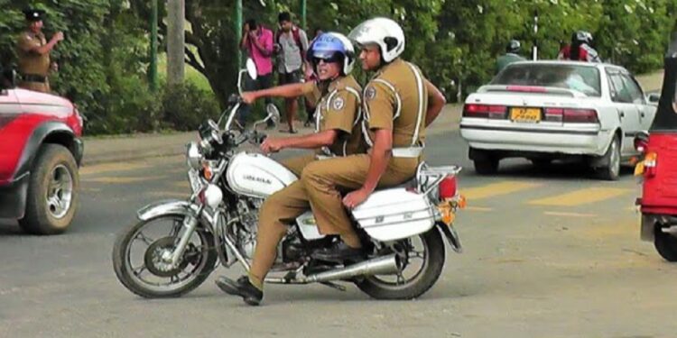 போக்குவரத்து விதிமுறைகளை மீறிய 55 பேருக்கு எதிராக வழக்கு!