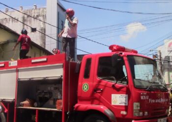 மட்டக்களப்பில் பாரிய தீ விபத்து!