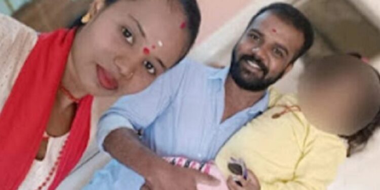 மனைவியின் தலையுடன் பொலிசில் சரணடைந்த கணவன்!