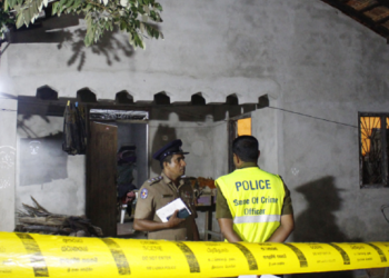 வீட்டின் முன் சடலமாக மீட்கபட்ட 22 வயது இளைஞன்!