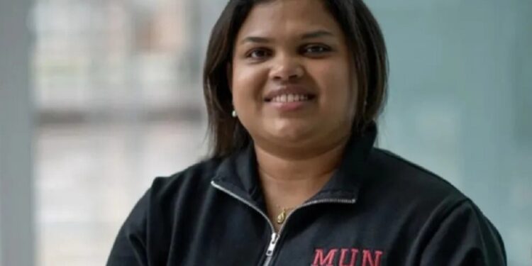 கனேடிய பல்கலை வரலாற்றில் பட்டம் பெற்ற இலங்கை பெண்!