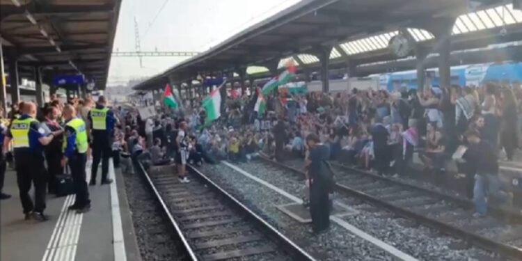 சுவிஸ் ரயில் சேவையில் பாதிப்பு!