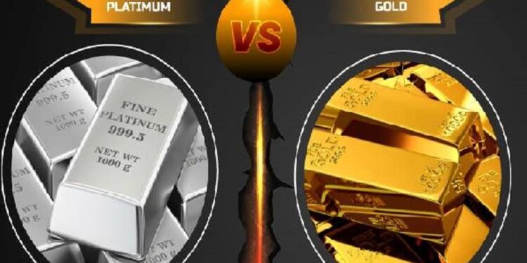 பிளாட்டினம் vs தங்கம் எது முதலீட்டுக்கு எது ஏற்றது?