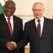 ஆபிரிக்கா உடனான உறவுகளை வலுபடுத்த திட்டமிடும் ரஷ்யா!
