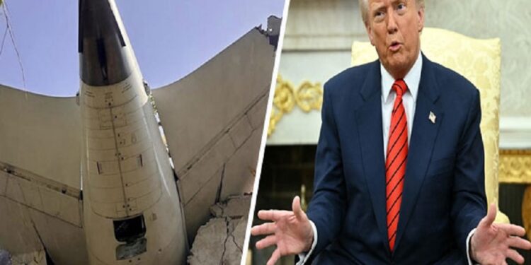 எயார் இந்தியா விமான விபத்து குறித்து ட்ரம்ப் வெளியிட்ட தகவல்