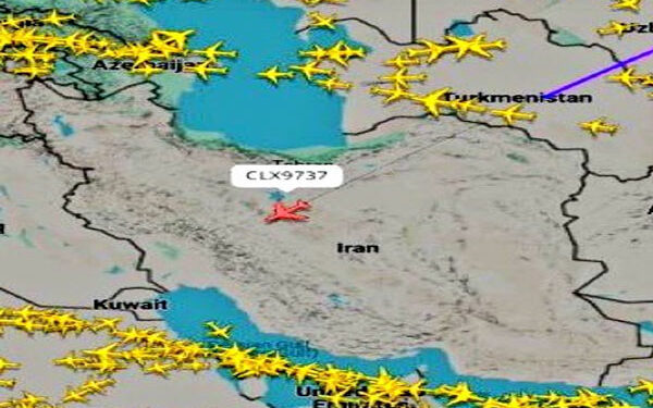 ஈரானில் ரகசியமாக தரையிறங்கிய சீன விமானங்கள்!