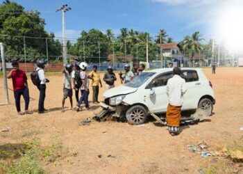 புகையிரதக் கடவையில் விபத்து!