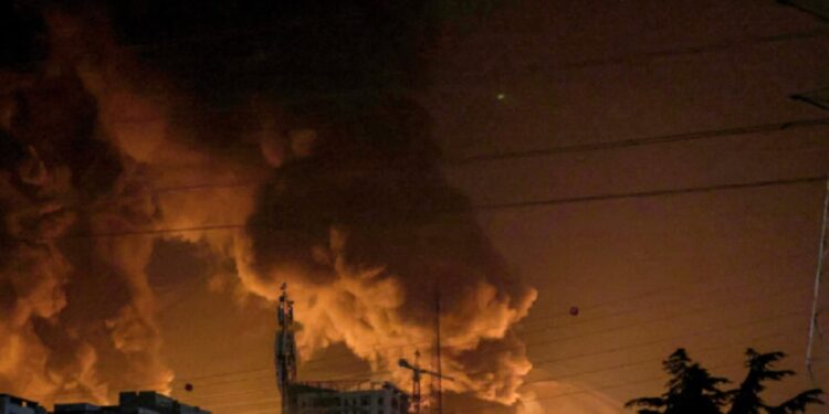 ஈரானின் தாக்குதலில் இலங்கை செவிலியர் காயம்!