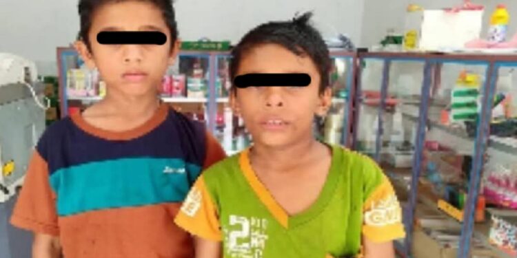 சிறுவர் இல்லத்தில் இருந்து ஓடி வந்த சிறுவர்கள்!