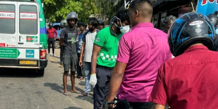 லொறியுடன் மோட்டார் சைக்கிள் மோதியதில் ஒருவர் பலி!