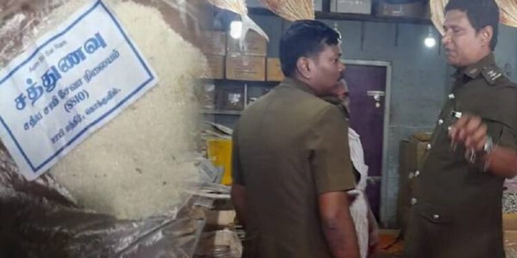 யாழில் மாணவர்களின் சத்துணவில் புழு!