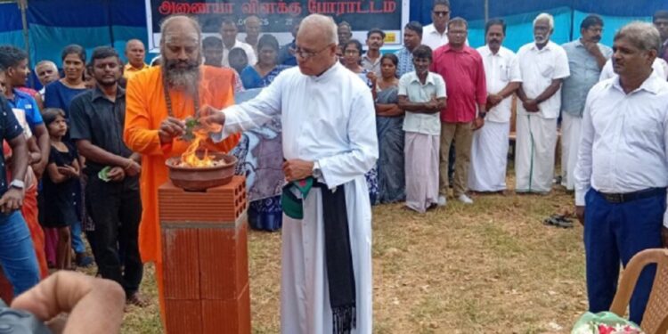 யாழ் செம்மணியில் ஏற்ப்பட்டது அணையாத தீபம்!