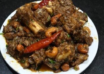 மட்டன் மூளை மசாலா