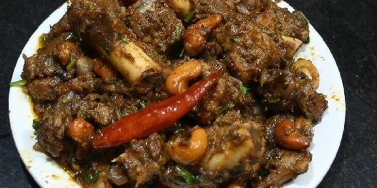 மட்டன் மூளை மசாலா