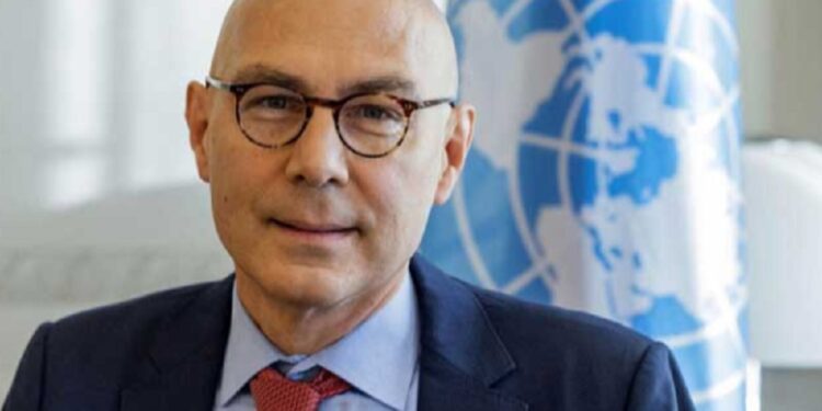 இலங்கை வந்தடைந்தார் ஐ.நா. ஆணையாளர் Volker Türk