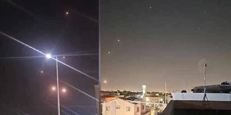 ஈரானின் ஏவுகணைகளை சுட்டு வீழ்த்தியது கட்டார்!