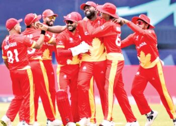 உலகக்கிண்ண கிரிக்கெட் தொடருக்கு கனடா அணி தகுதி!