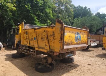 யாழில் மணல் கடத்தும் முயற்சி முறியடிப்பு !