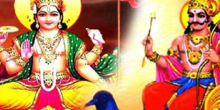 சூரியன் சனி இணைப்பால் நன்மை பெறும் ராசிகள்!