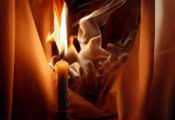 யாழில்  மெழுகு வர்த்தியால் பறிபோன வயோதிபரின் உயிர்!