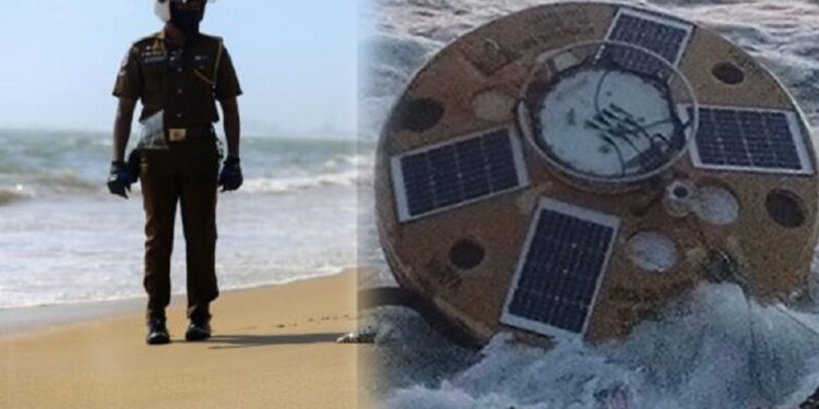 கொழும்பில் கடலில் மிதந்து வந்த மர்ம பொருளால் பரபரப்பு!