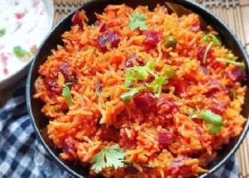 பீட்ரூட் புலாவை அசத்தல் சுவையில்