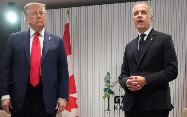 கனடாவுடனான பேச்சுவார்த்தைகளை நிறுத்திய ட்ரம்ப்