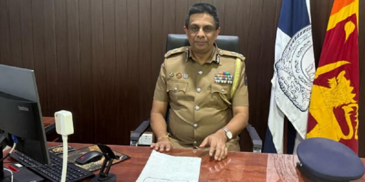 யாழ் மாவட்டத்திற்கு புதிய பிரதிப் பொலிஸ்மா அதிபர் நியமனம்!