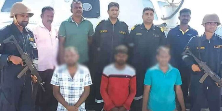 தமிழகத்தில் தஞ்சமடைந்த இலங்கை  இளைஞர்கள்